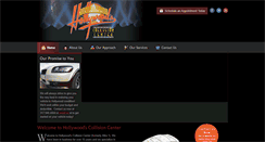 Desktop Screenshot of hollywoodscollision.com